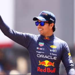 Pérez, en la previa a la clasificación de Monaco