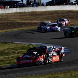 En Rafaela, Canapino arrancó adelante