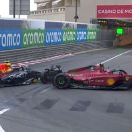 ¿Qué pasó entre "Checo" y Sainz?