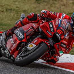 "Pecco" Bagnaia ganó de local