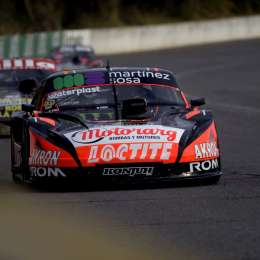 Canapino sigue firme y ganó la primera serie