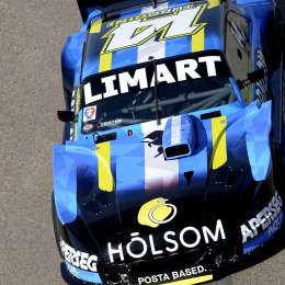 En una serie luchada, Gini fue el ganador