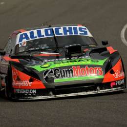 Álvarez ganó la final del TC Pista en Rafaela