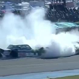 Múltiple accidente en la final del TC