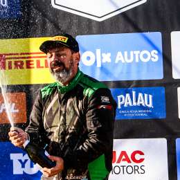 Cancio ganó y lució el 1 de local