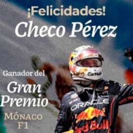 Mexico:  ¿felicita a Pérez o a Verstappen?