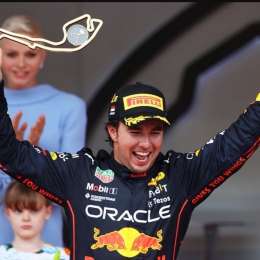 Pérez, como Senna y Fangio