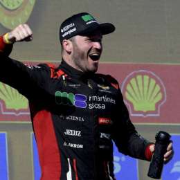 Agustín Canapino sube entre los más ganadores del TC