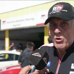 Mirá cómo acelera el heredero de Traverso