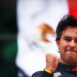 "Checo" Pérez renovó con Red Bull