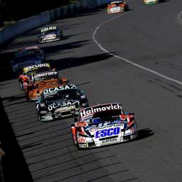 Volvió al TC y se metió entre los diez