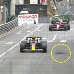 ¿Qué se le cruzó a Pérez en Mónaco?