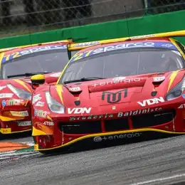 Urcera va por la segunda en Italia