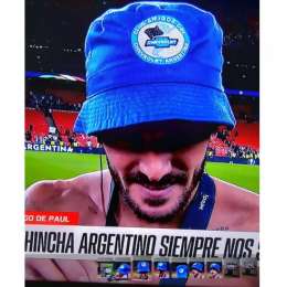 De Paul, el hincha de Chevrolet