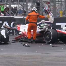 Schumacher y las piñas del millón de dólares