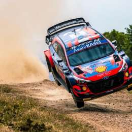 El WRC corre en Cerdeña
