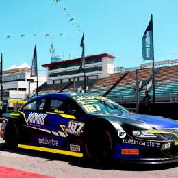 El ensayo oficial del Series fue para Malbran