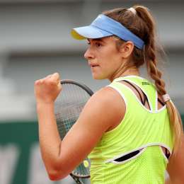Solana Sierra es finalista del torneo junior femenino de Roland Garros