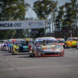 El Procar 4000, otra vez junto al Top Race