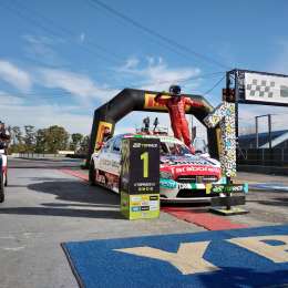 Josito Di Palma voló y se quedó con la pole