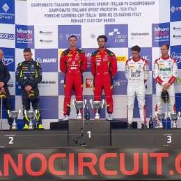 Victoria de Urcera en Misano