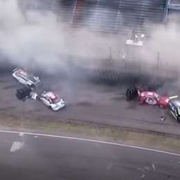 Tremendo accidente en el Gálvez