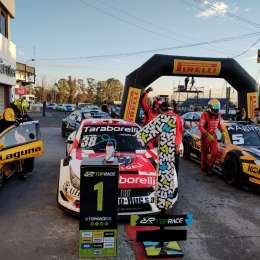 Stefano Di Palma aguantó y ganó el Sprint