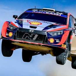 Tänak ganó en Cerdeña