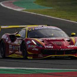 Urcera cerró su paso por Misano