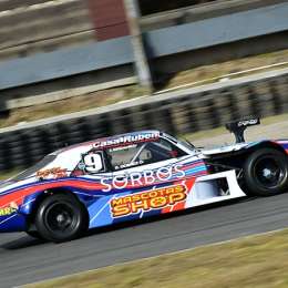 Gómez y Guevara festejaron en el Gálvez