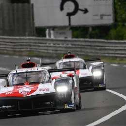 El Toyota de López dominó el Test Day