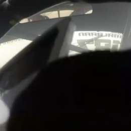 Accidente: ¡mirá cómo se le sale el volante!