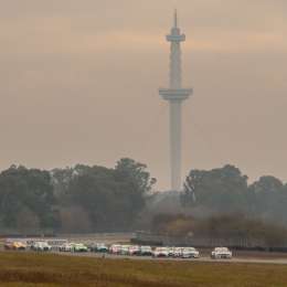 Las mejores fotos del Top Race en Buenos Aires