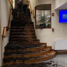 Alud en Bariloche deja tres heridos y un muerto en un hotel turístico