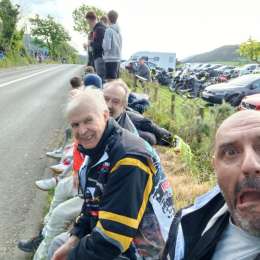 La reacción del "Pincho" Castellano en la Isla de Man