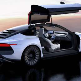 DeLorean vuelve al futuro