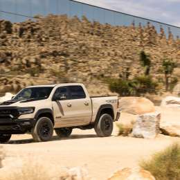 Ken Block presentó la nueva Ram 1500 TRX