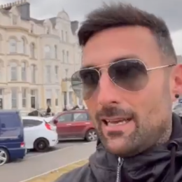 Diego Pierluigi en la Isla de Man