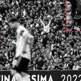 Es viral: ¿Maradona con una gorra de Ferrari?