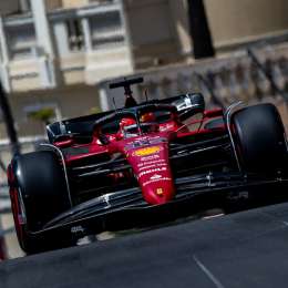 Leclerc, dueño del segundo ensayo para la F1 en Bakú