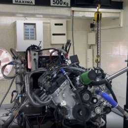 Así suena el motor V8 del Top Race