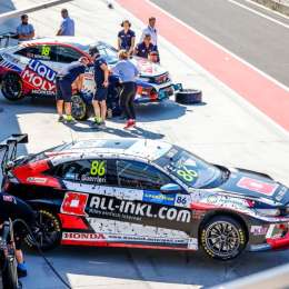 Guerrieri clasificó quinto en Hungría