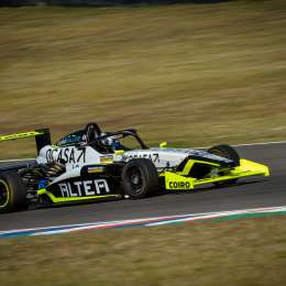 Pernía, con la pole en Termas