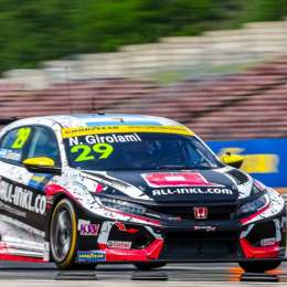 ¡Podio para Girolami en el Hungaroring!