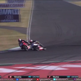 VIDEO: la maniobra entre hermanos que definió una carrera