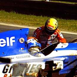 Cuando Senna le salvó la vida a un colega