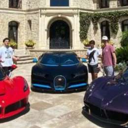 Colecciona autos, pero tiene 15 años y no puede manejar