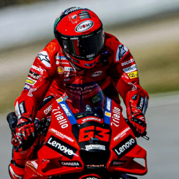 MotoGP: "Pecco" con récord en Alemania