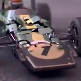 Video: la evolución de los autos de F1