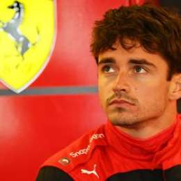 F1: ¿qué pasó con el motor Ferrari de Leclerc?